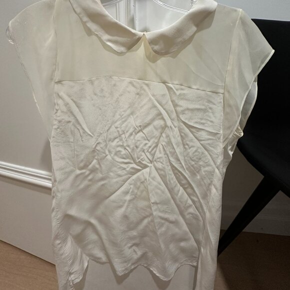 Cream blouse - Picture 1 of 2